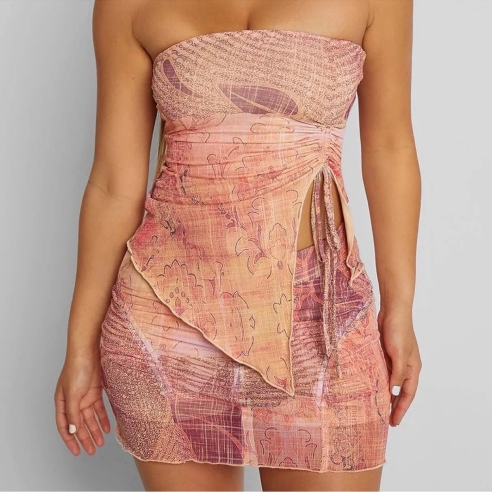 Top and skirt set